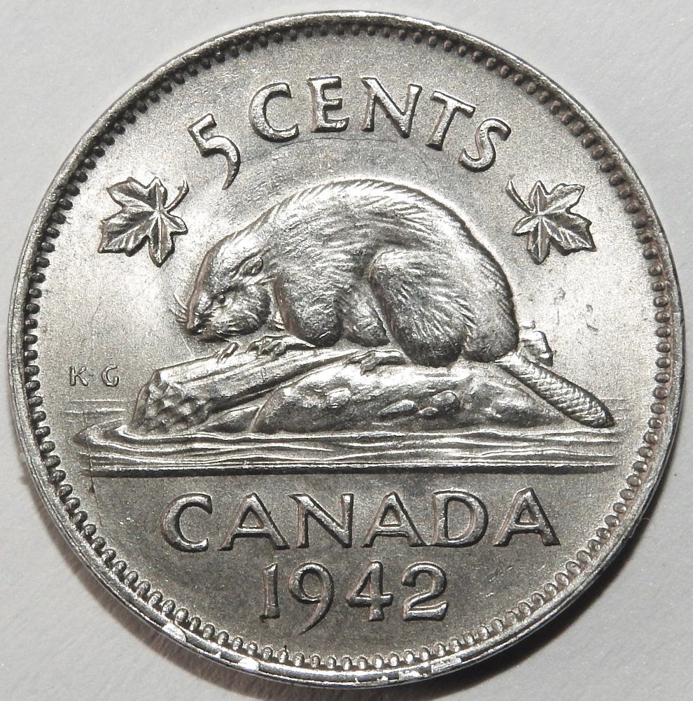 Interesting-1942-Five-Cent